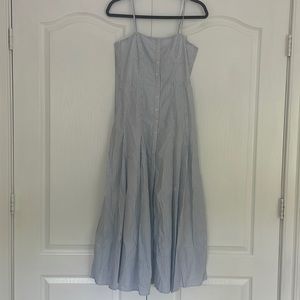 J Crew La Ligne style sundress buttons strappy 0 XS